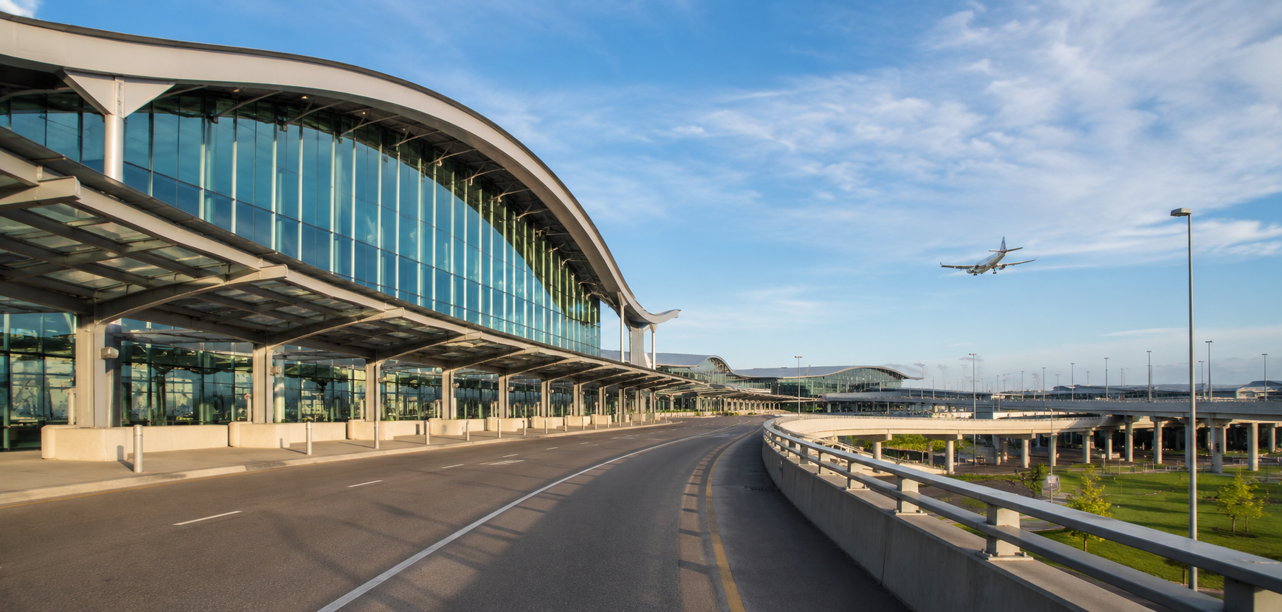 AI-generated temporary image representing Indianapolis Airport