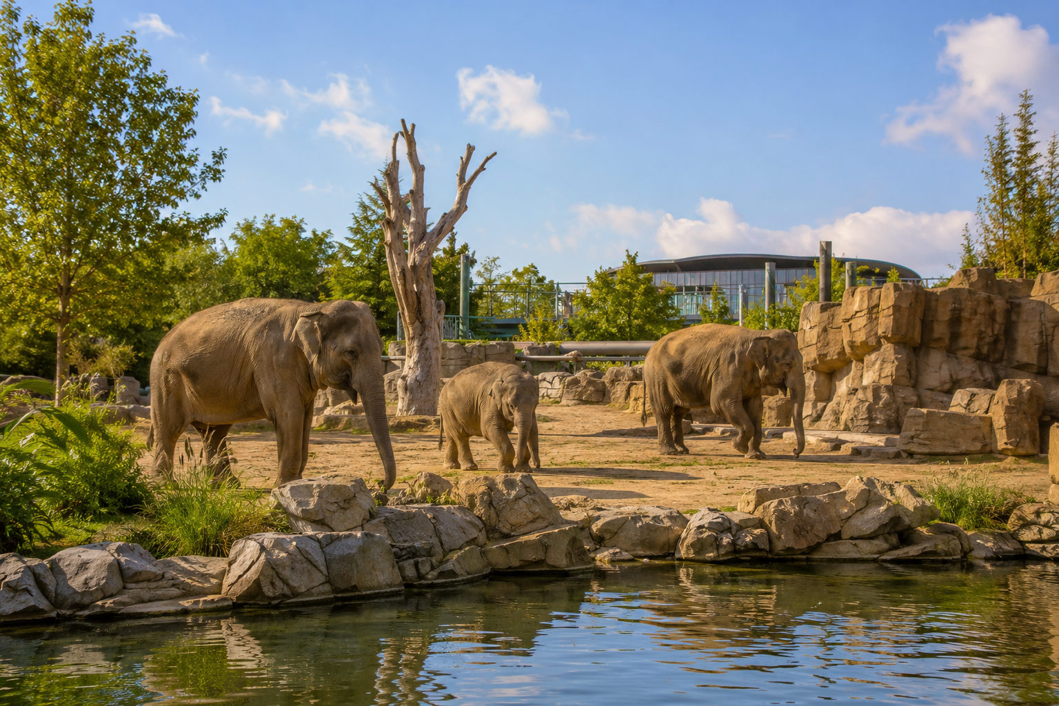 AI-generated temporary image representing The Indianapolis Zoo